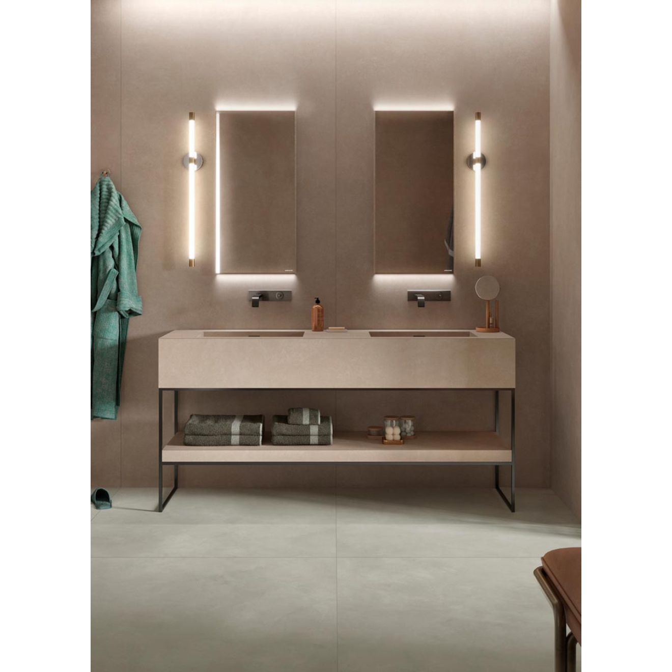 Mirage Glocal Harmony GC 16 NAT Boden- und Wandfliese 60x60 cm