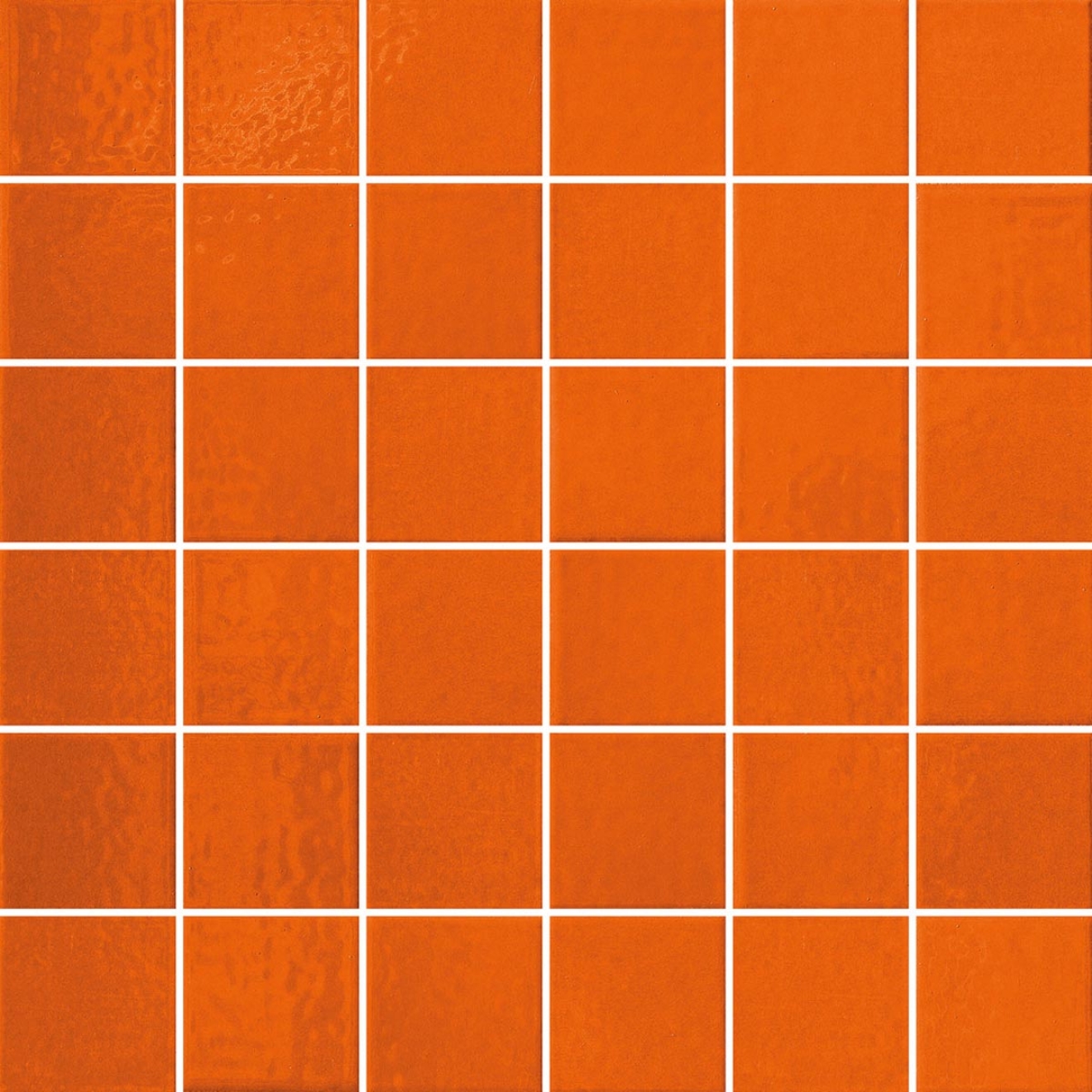 Mosaik Mirage Glocal in der Farbe Orange