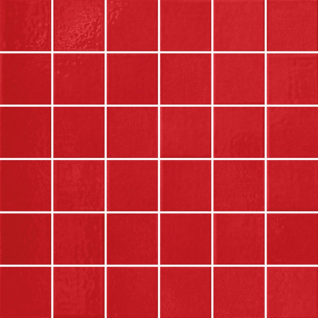 Mosaik Mirage Glocal in der Farbe Red