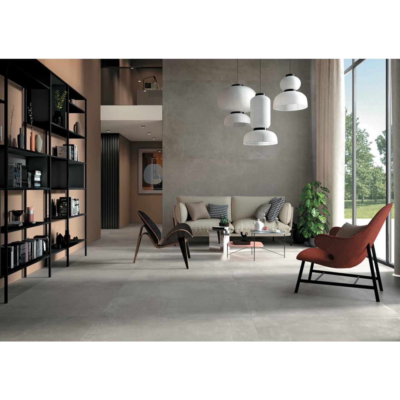 Mirage Glocal Perfect GC 02 ST Terrassenplatte 60x120 cm