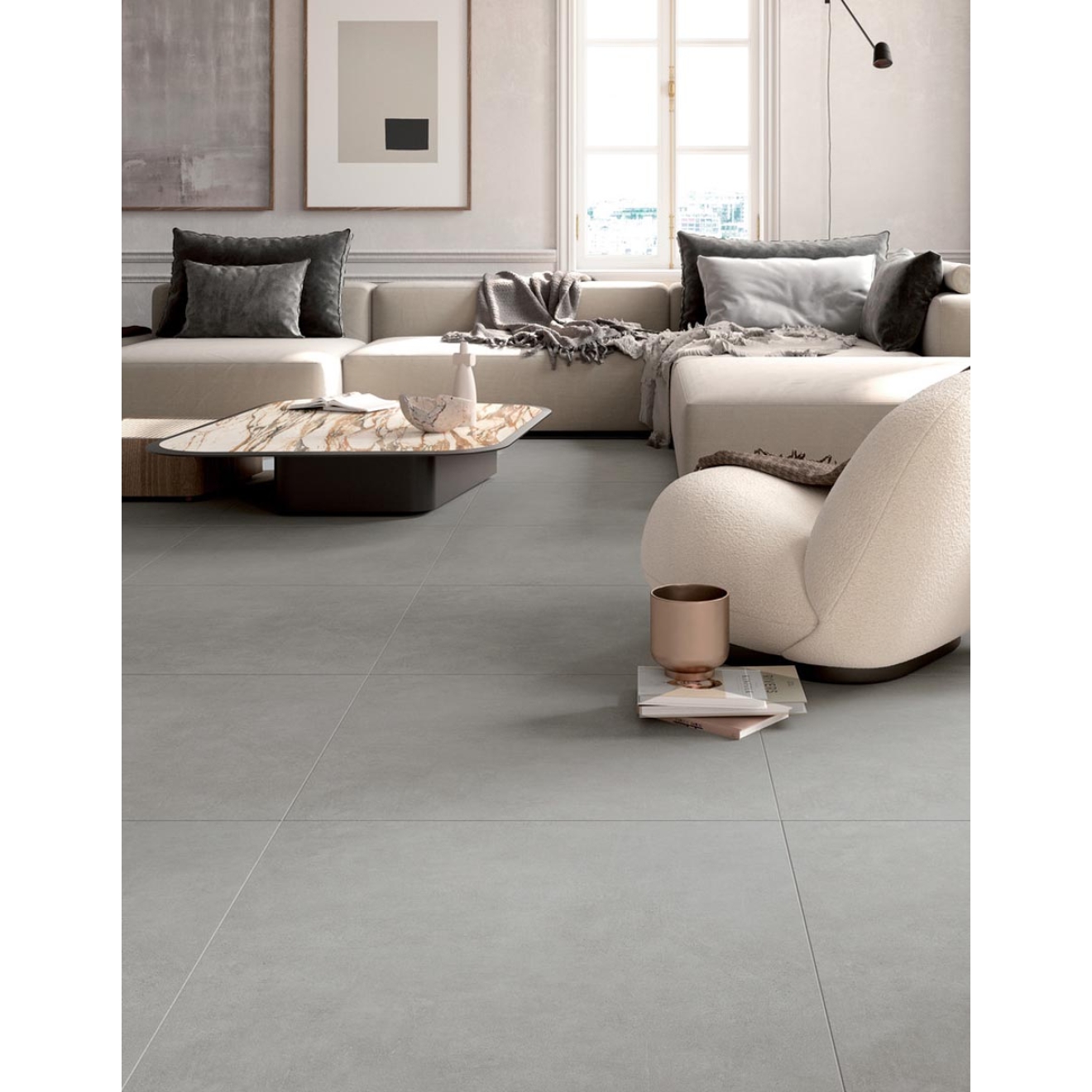 Mirage Glocal Perfect GC 02 NAT Boden- und Wandfliese 60x60 cm