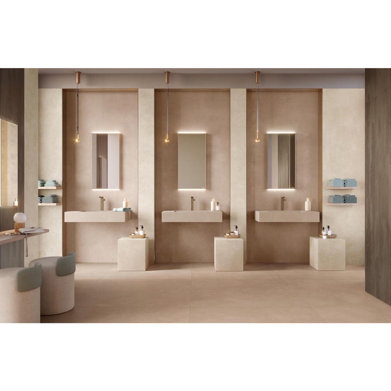 Mirage Glocal Slight GC 14 NAT Boden- und Wandfliese 60x60 cm