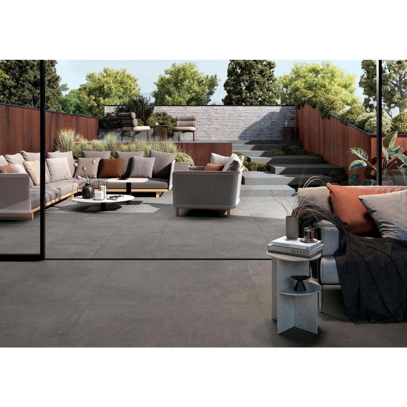 Mirage Glocal Type GC 04 ST Terrassenplatte 30 mm 60x60 cm