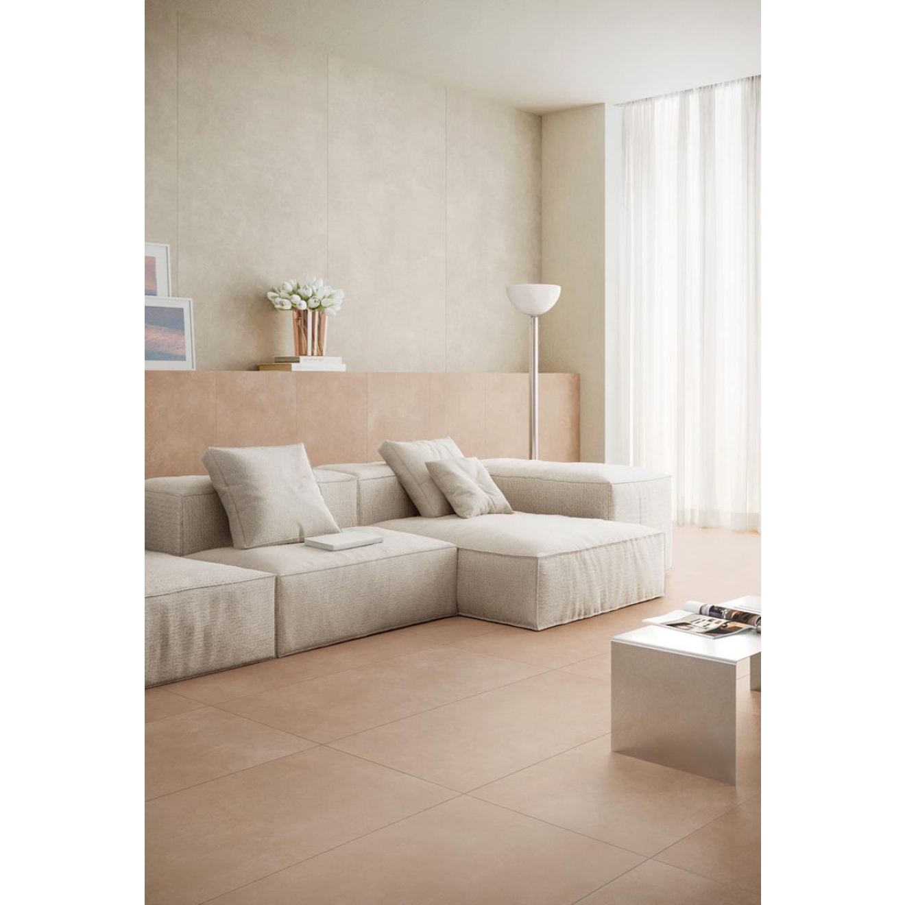 Mirage Glocal Youth GC 15 NAT Boden- und Wandfliese 60x60 cm