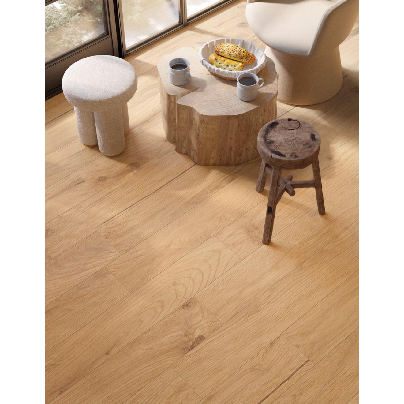 Mirage Izumi Chiaro Autentico IZ 03 SP Boden- und Wandfliese 20x120 cm