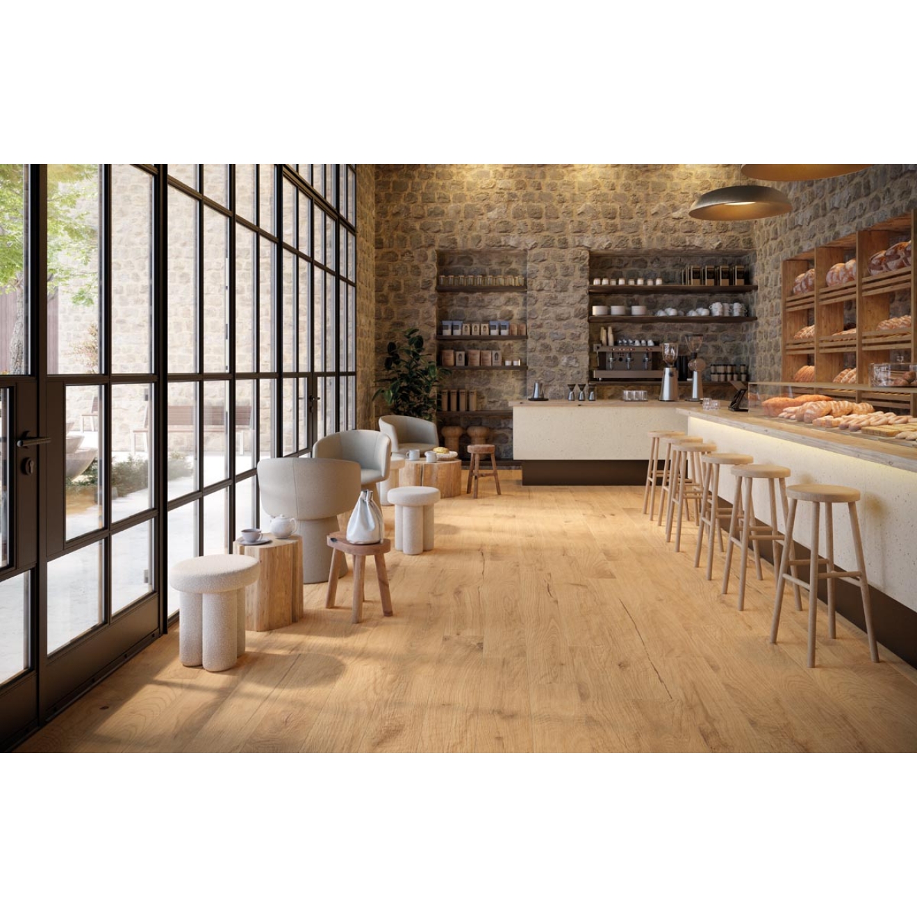 Mirage Izumi Chiaro Autentico IZ 03 SP Boden- und Wandfliese 20x120 cm