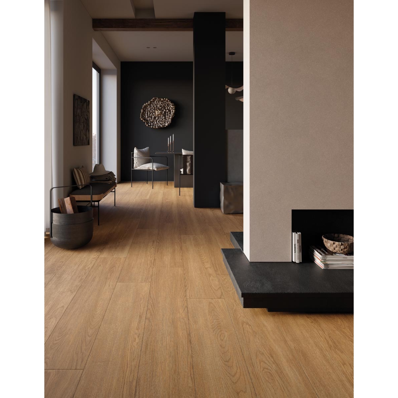 Mirage Izumi Nocciola Selezionato IZ 04 SP Boden- und Wandfliese 20x120 cm