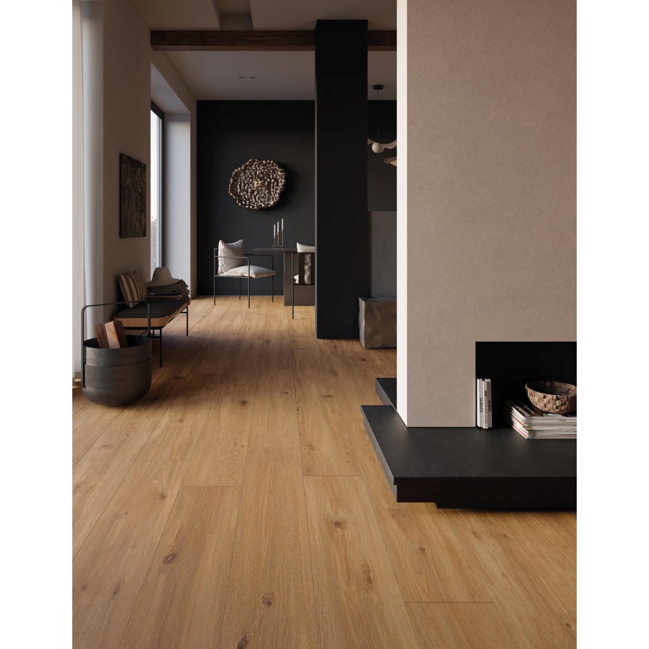 Mirage Izumi Nocciola Autentico IZ 06 SP Boden- und Wandfliese 20x120 cm