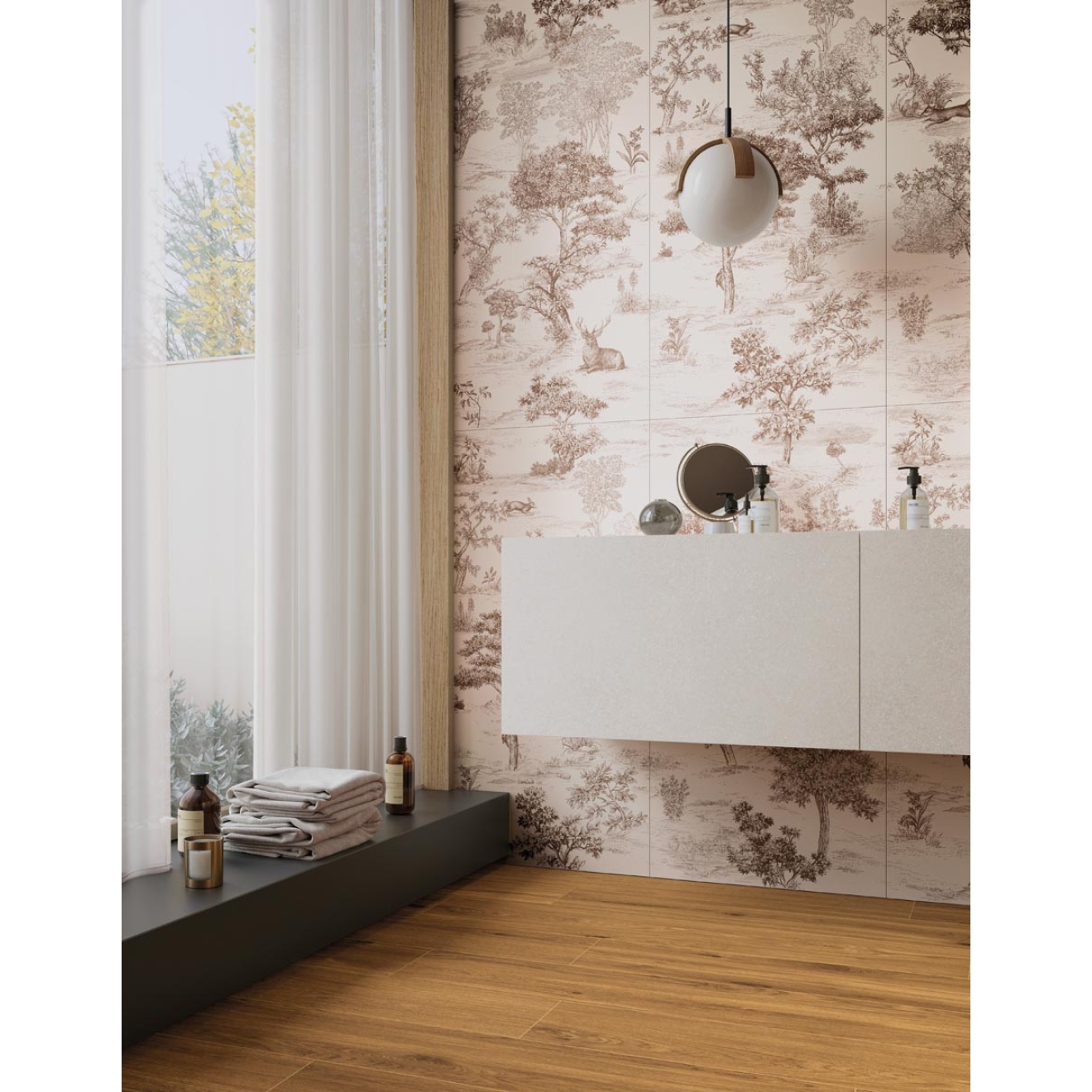 Mirage Izumi Miele Classico IZ 08 SP Boden- und Wandfliese 20x120 cm