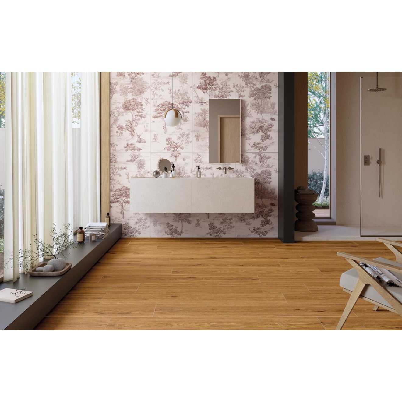 Mirage Izumi Miele Classico IZ 08 SP Boden- und Wandfliese 20x120 cm