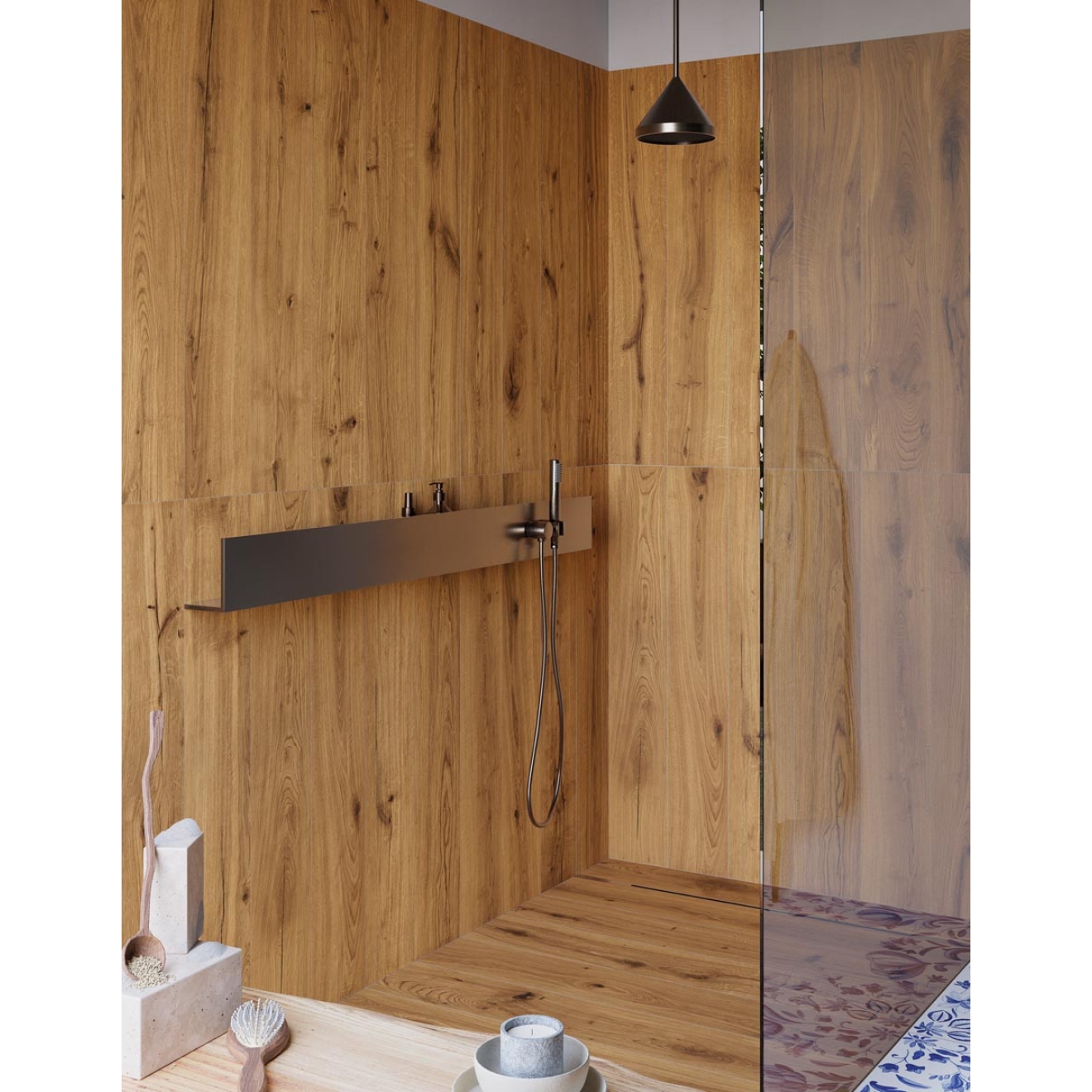 Mirage Izumi Miele Autentico IZ 09 SP Boden- und Wandfliese 20x120 cm