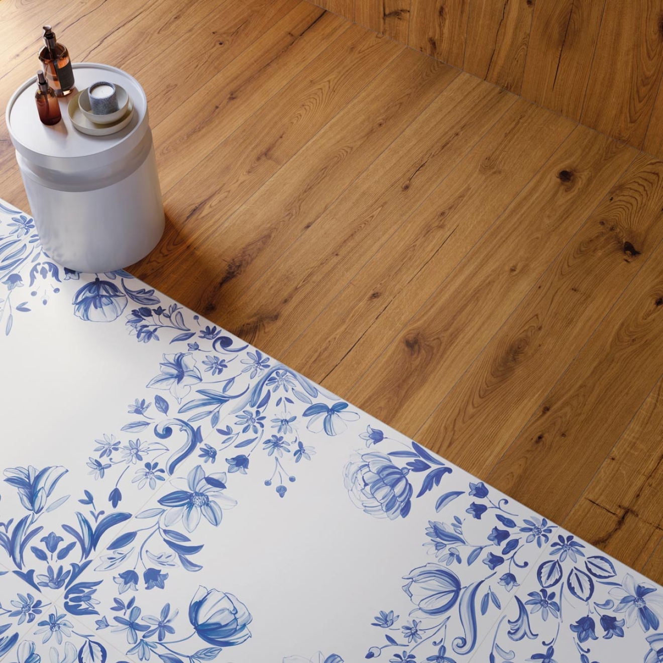 Mirage Izumi Miele Autentico IZ 09 SP Boden- und Wandfliese 20x120 cm