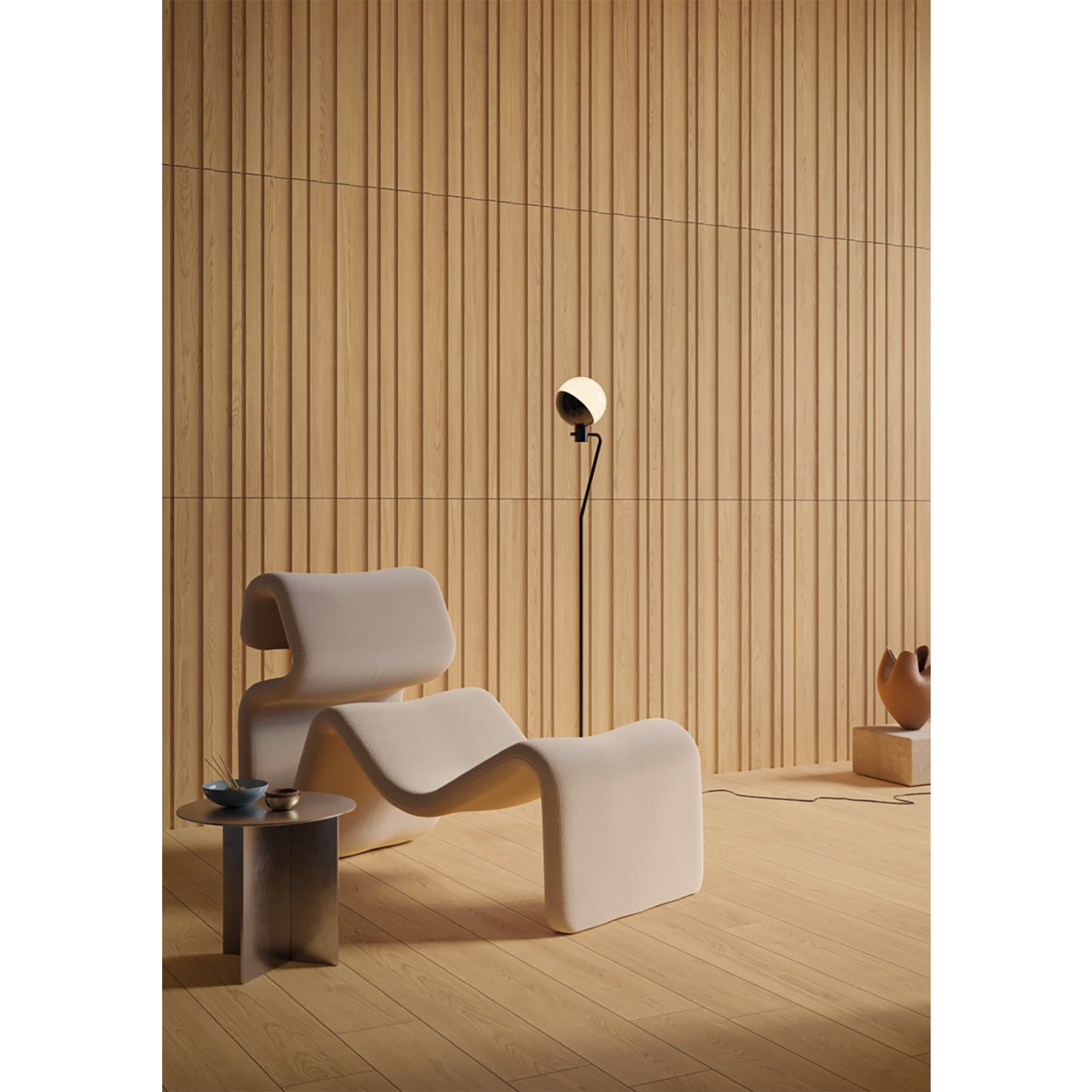 Mirage Izumi Chiaro Classico IZ 02 SP Dekor Take 17,5x120 cm