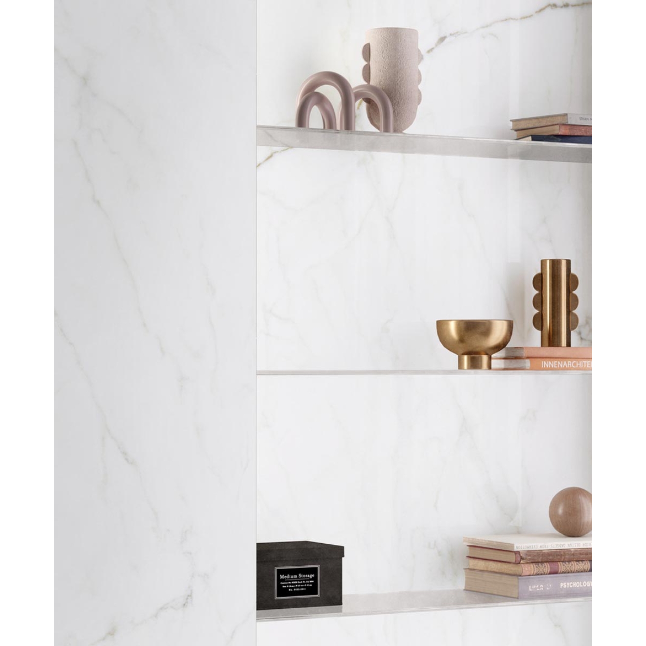 Mirage Jolie Washington Spazzolata Boden- und Wandfliese 120x120 cm