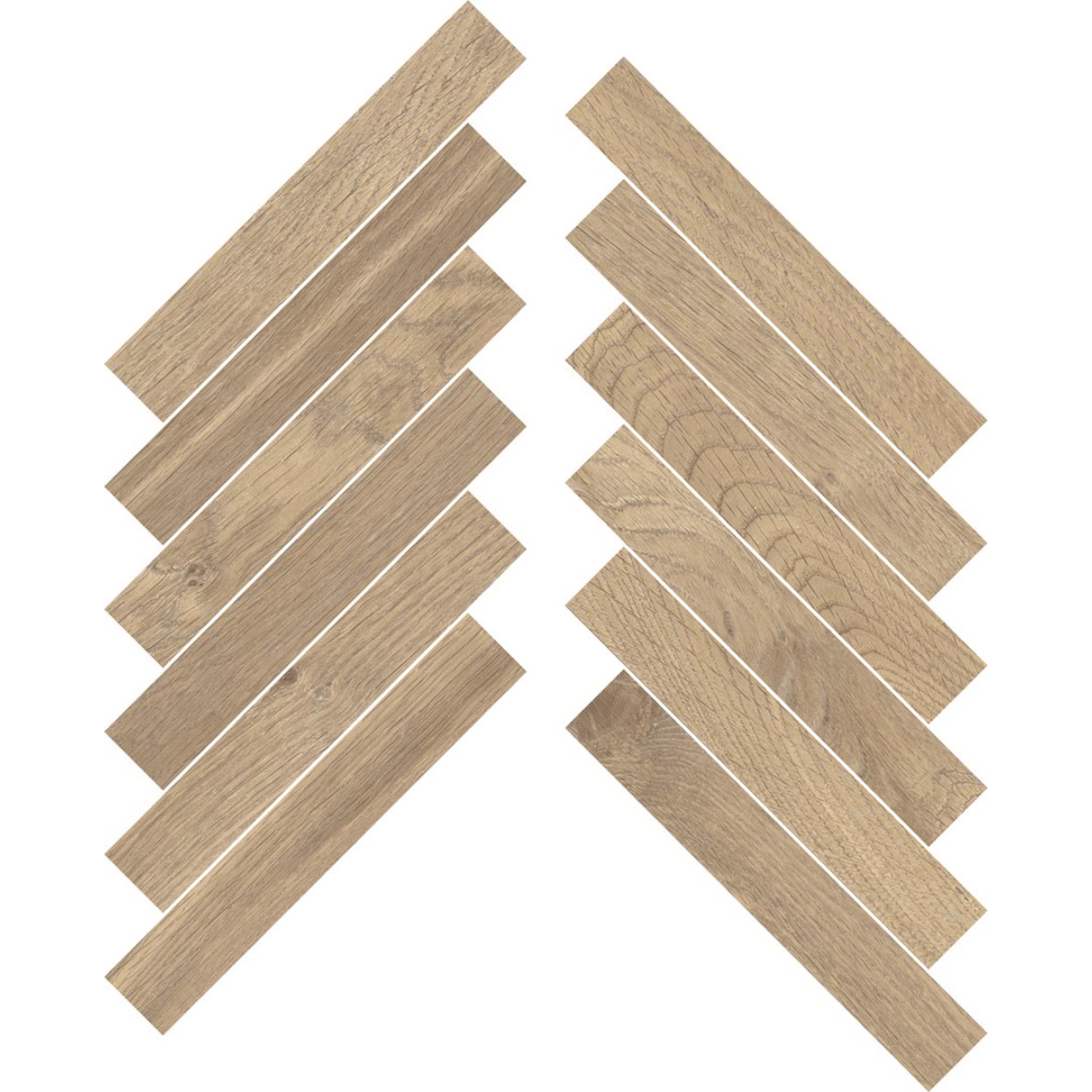 Dekor Mirage Kao in der Farbe Hazelnut