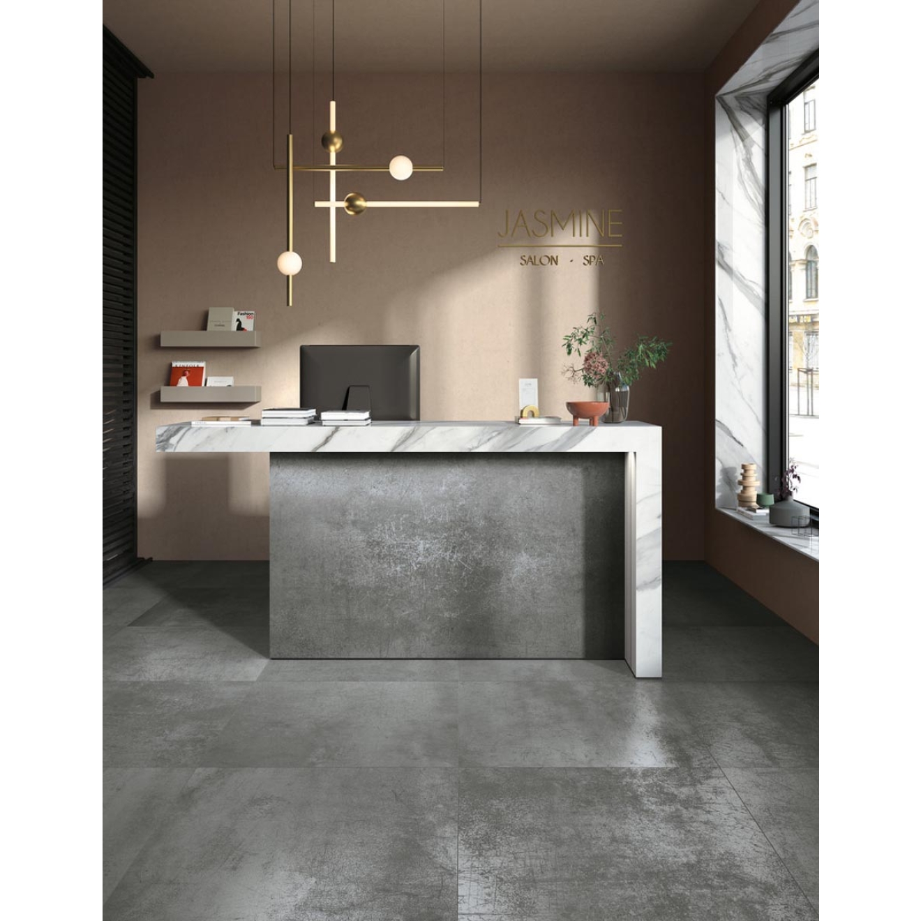 Mirage Lemmy King LY 09 SP SQ Boden- und Wandfliese 120x120 cm