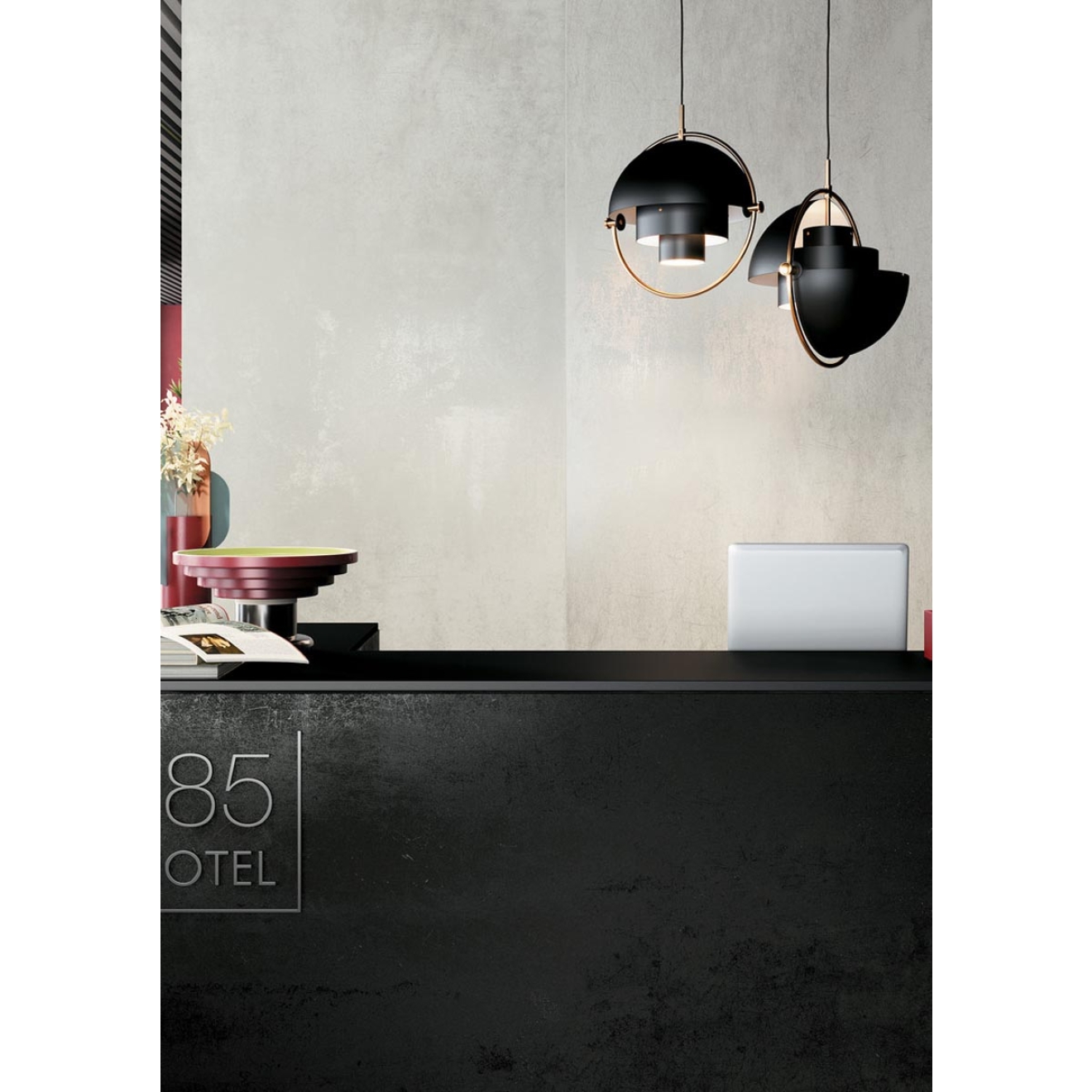 Mirage Lemmy Nimbus LY 02 SP SQ Boden- und Wandfliese 60x60 cm