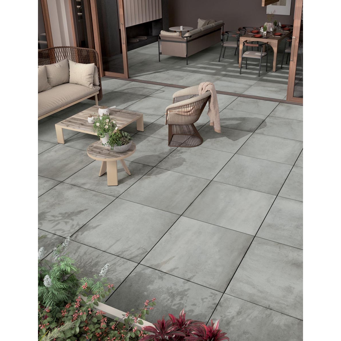 Mirage Lemmy Nimbus LY 02 SP SQ Boden- und Wandfliese 60x60 cm