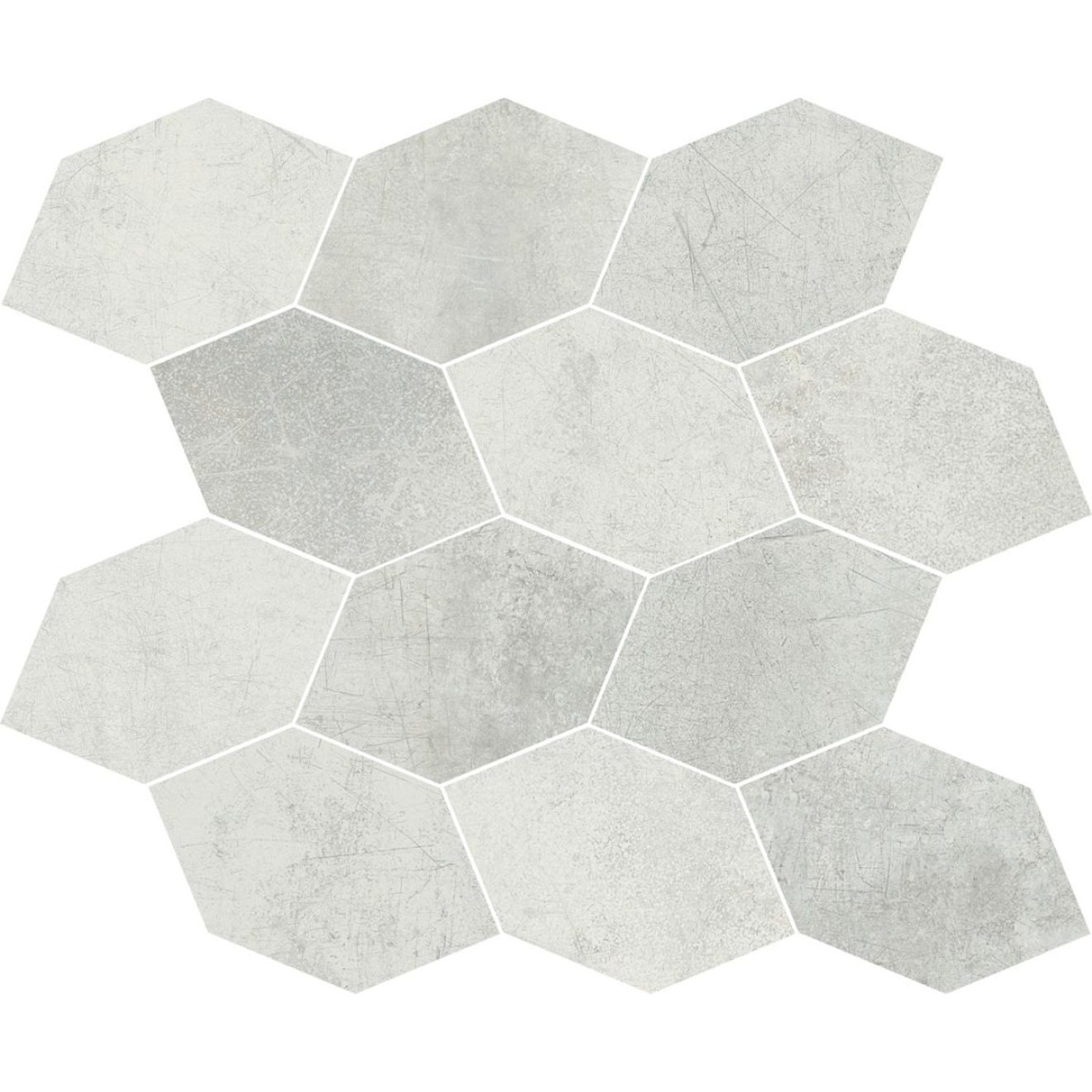 Dekor Mirage Lemmy in der Farbe Palladium