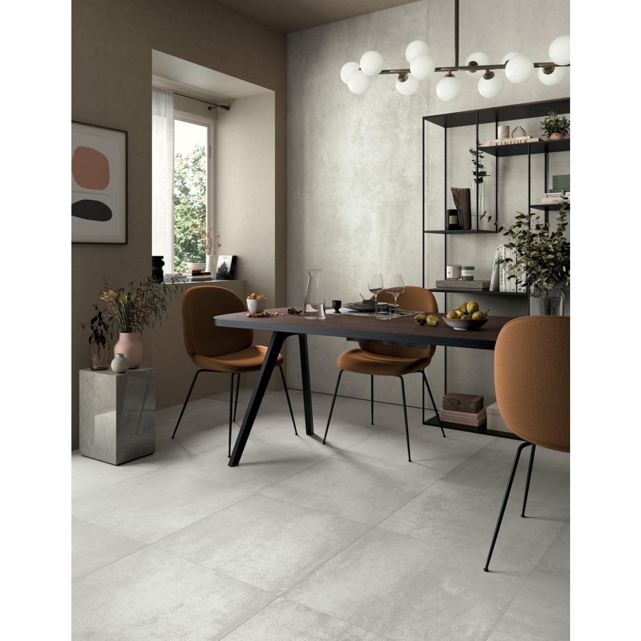 Mirage Lemmy Palladium LY 01 SP SQ Boden- und Wandfliese 120x120 cm