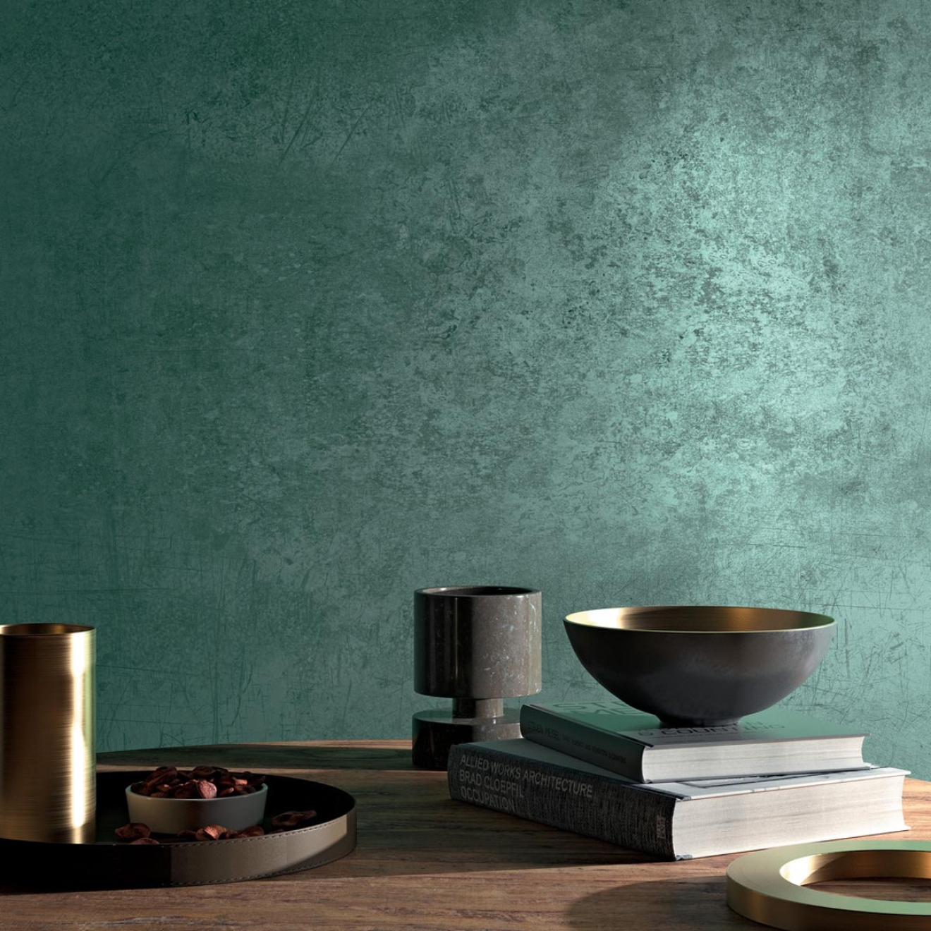 Mirage Lemmy Viridium LY 06 SP SQ Boden- und Wandfliese 60x60 cm