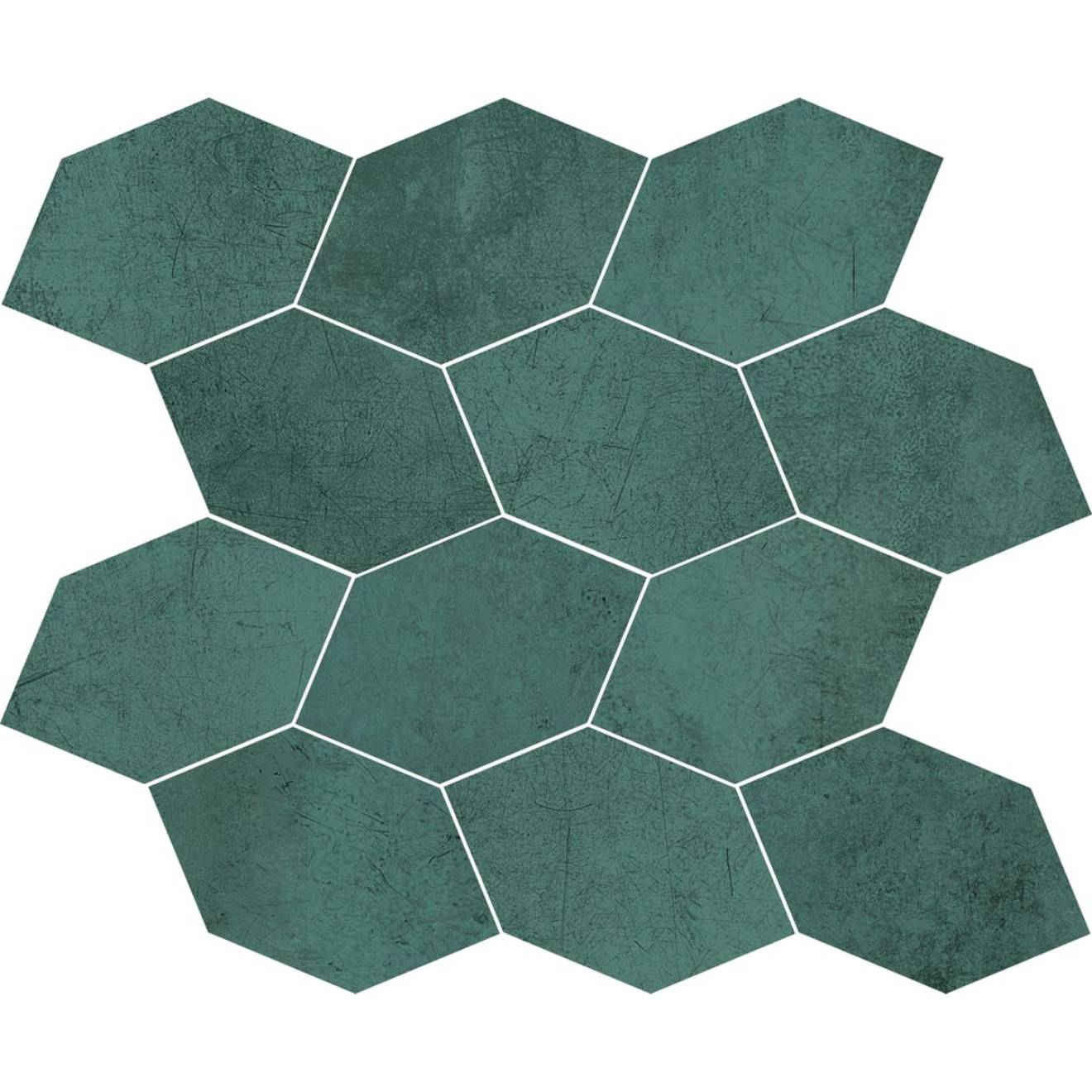 Dekor Mirage Lemmy in der Farbe Viridium