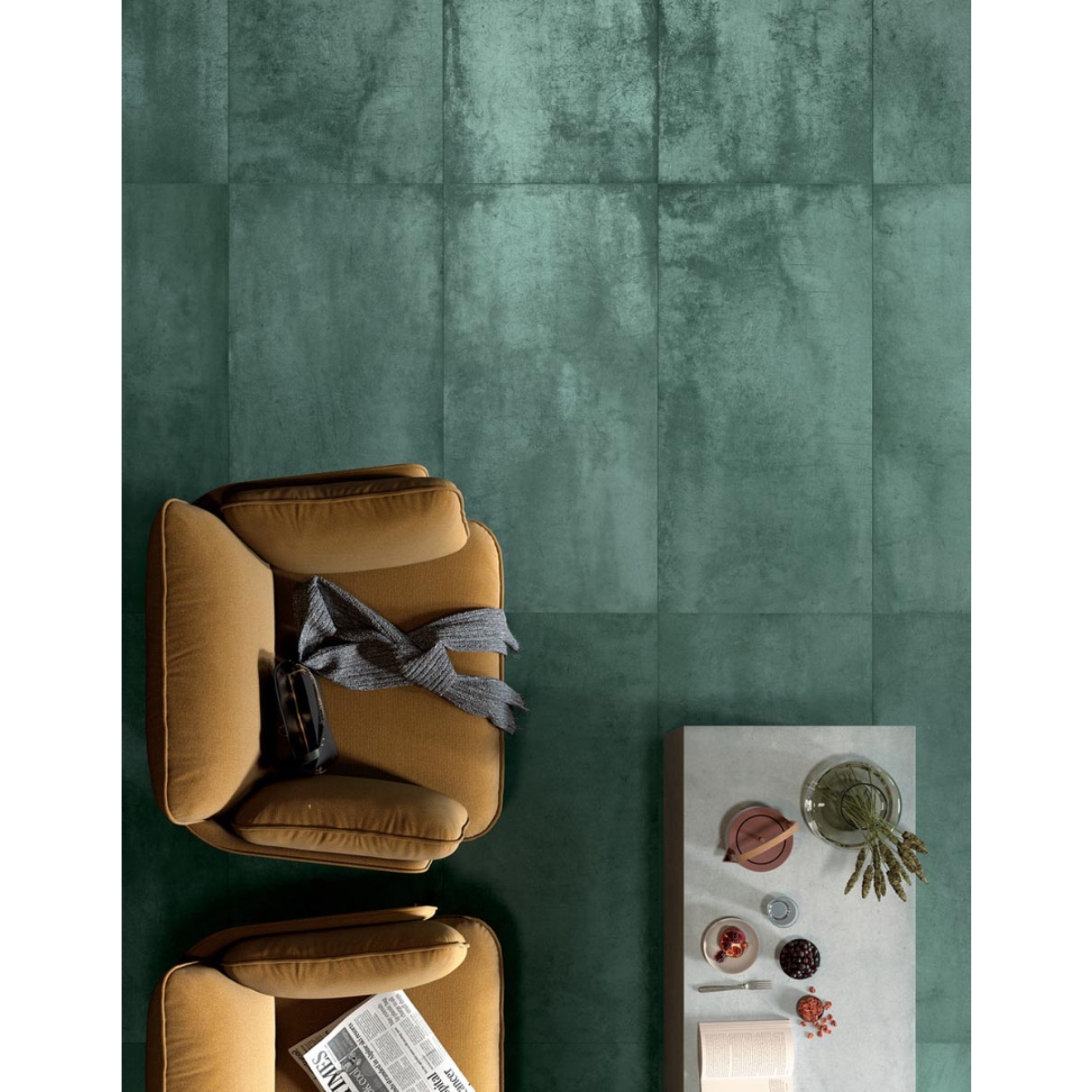 Mirage Lemmy Viridium LY 06 SP SQ Boden- und Wandfliese 60x60 cm