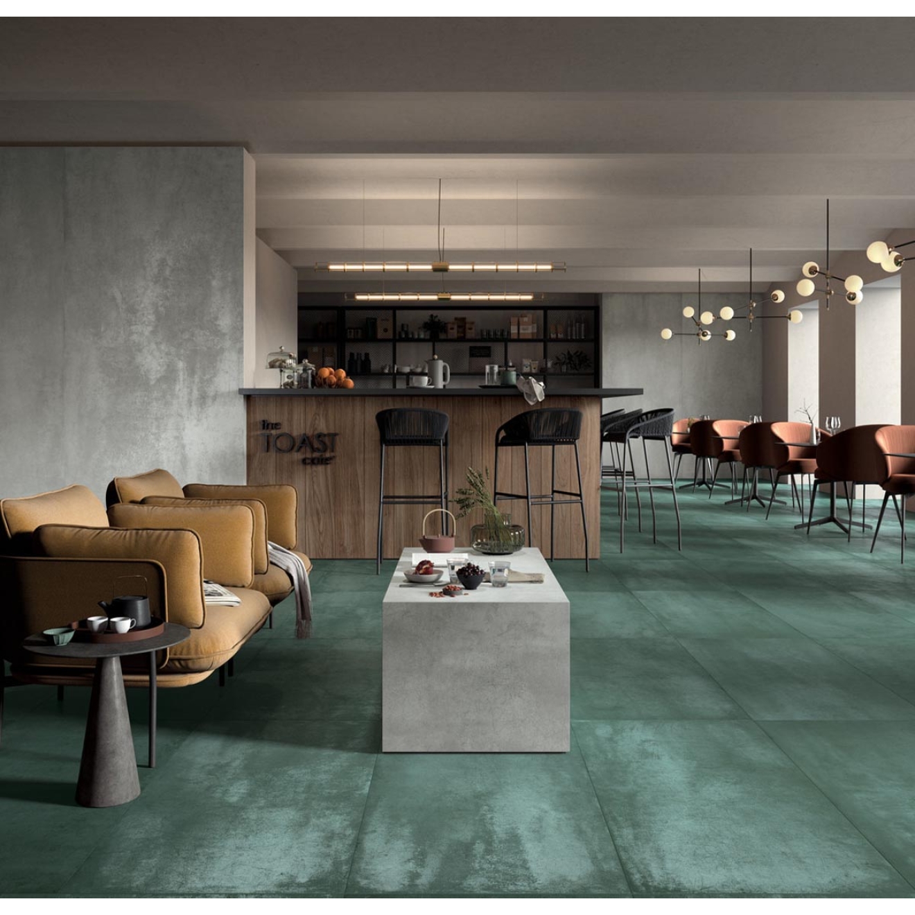 Mirage Lemmy Viridium LY 06 SP SQ Boden- und Wandfliese 60x60 cm