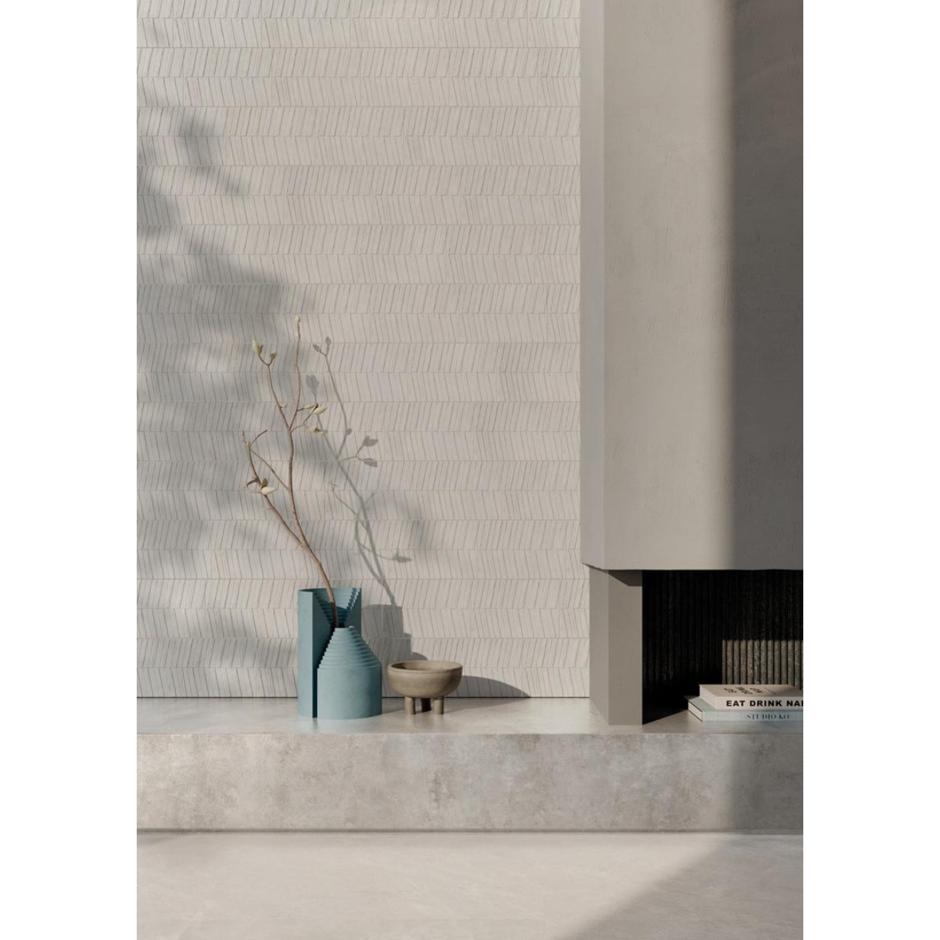 Mirage Mand Grigio Chiaro MD 02 Dekor Armor 30x45 cm