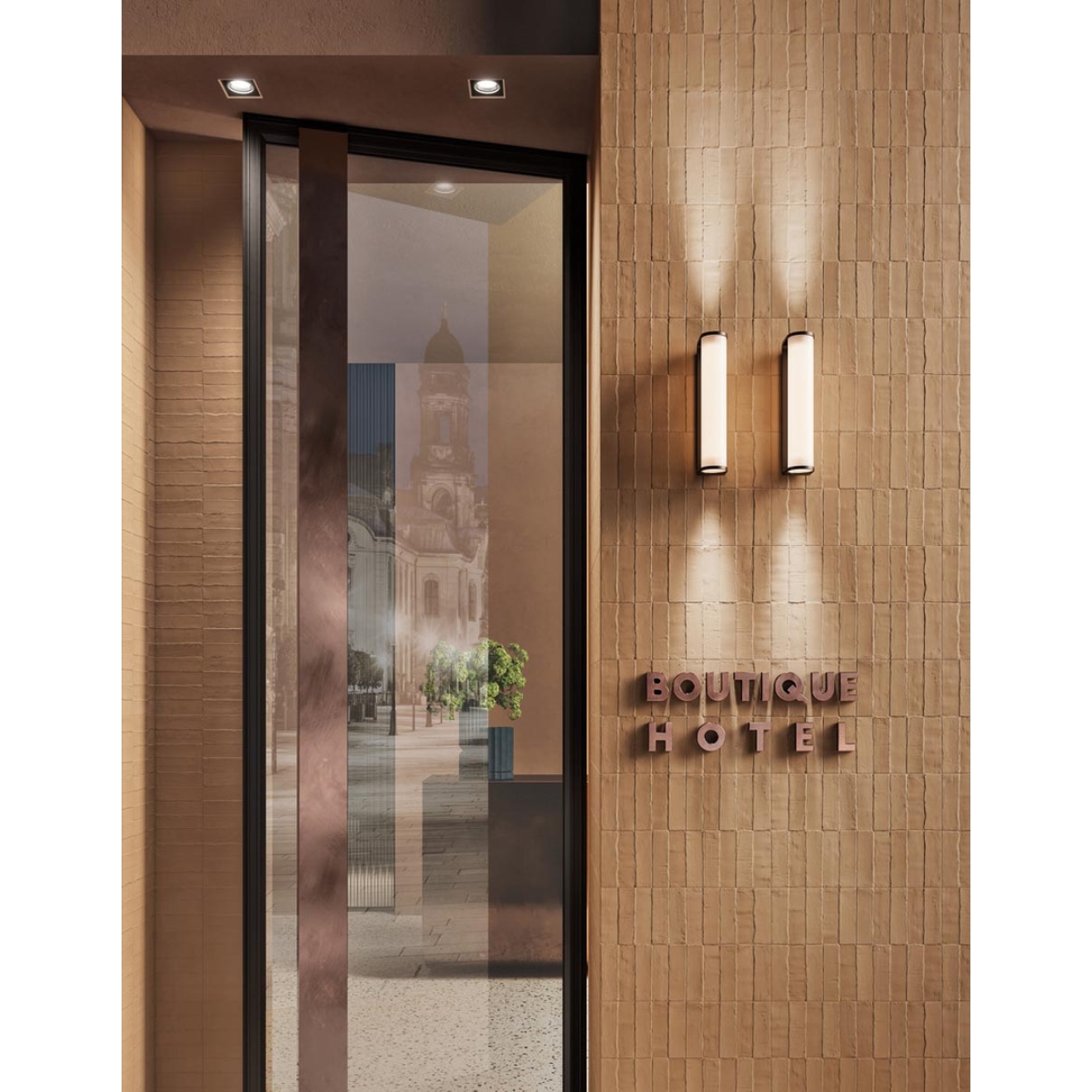 Mirage Mand Terra Cotta MD 03 Dekor Armor 30x45 cm