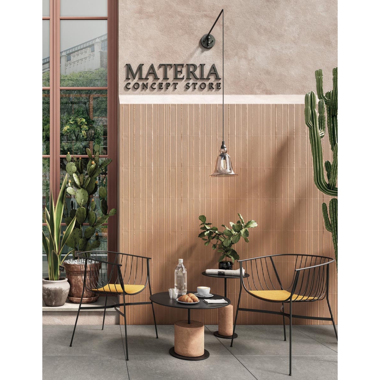 Mirage Mand Terra Cotta MD 03 Dekor Armor 30x45 cm