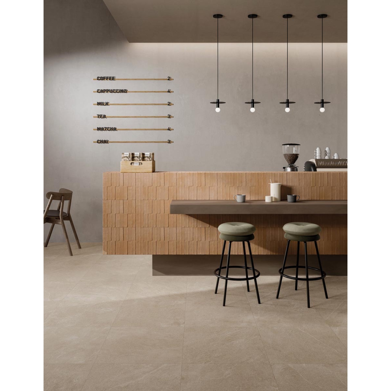 Mirage Mand Terra Cotta MD 03 Dekor Armor 30x45 cm