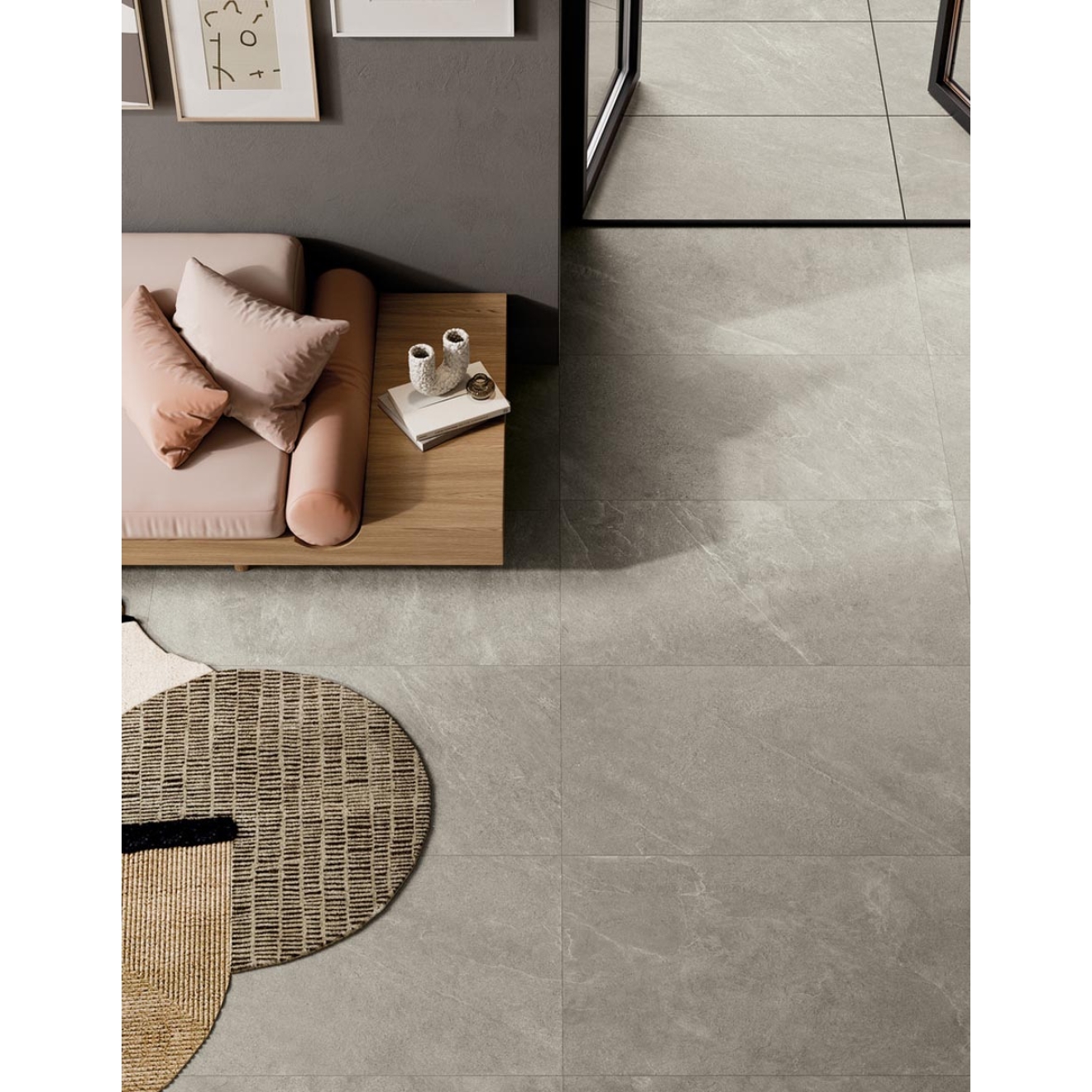 Mirage Motley Altamont MT 04 NAT Boden- und Wandfliese 60x120 cm