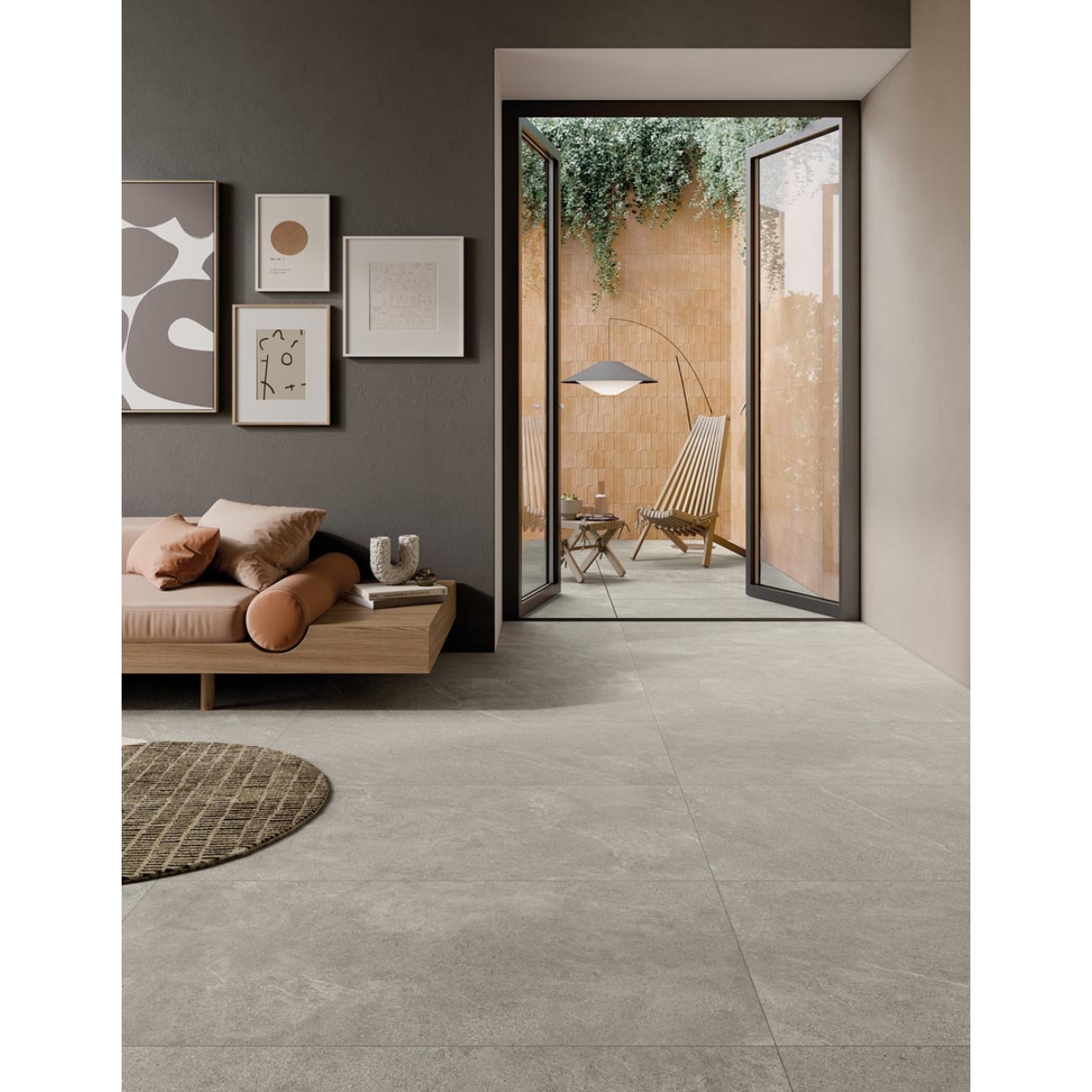 Mirage Motley Altamont MT 04 NAT Boden- und Wandfliese 60x120 cm