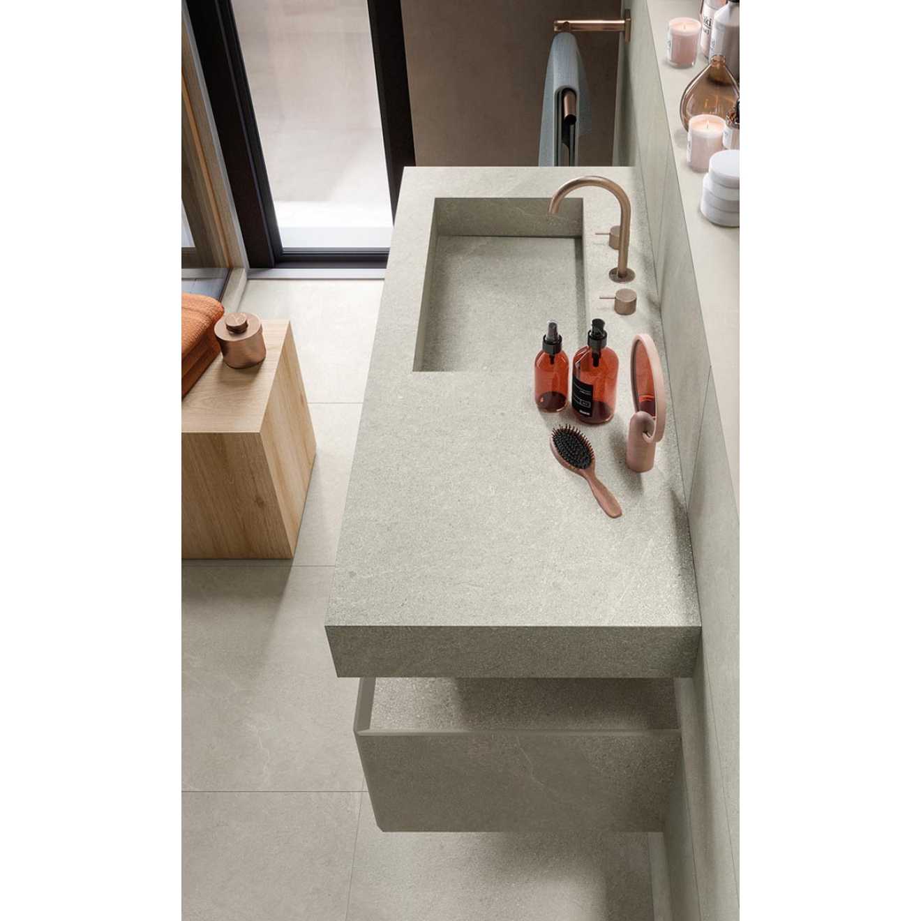 Mirage Motley Altamont MT 04 NAT Boden- und Wandfliese 60x120 cm