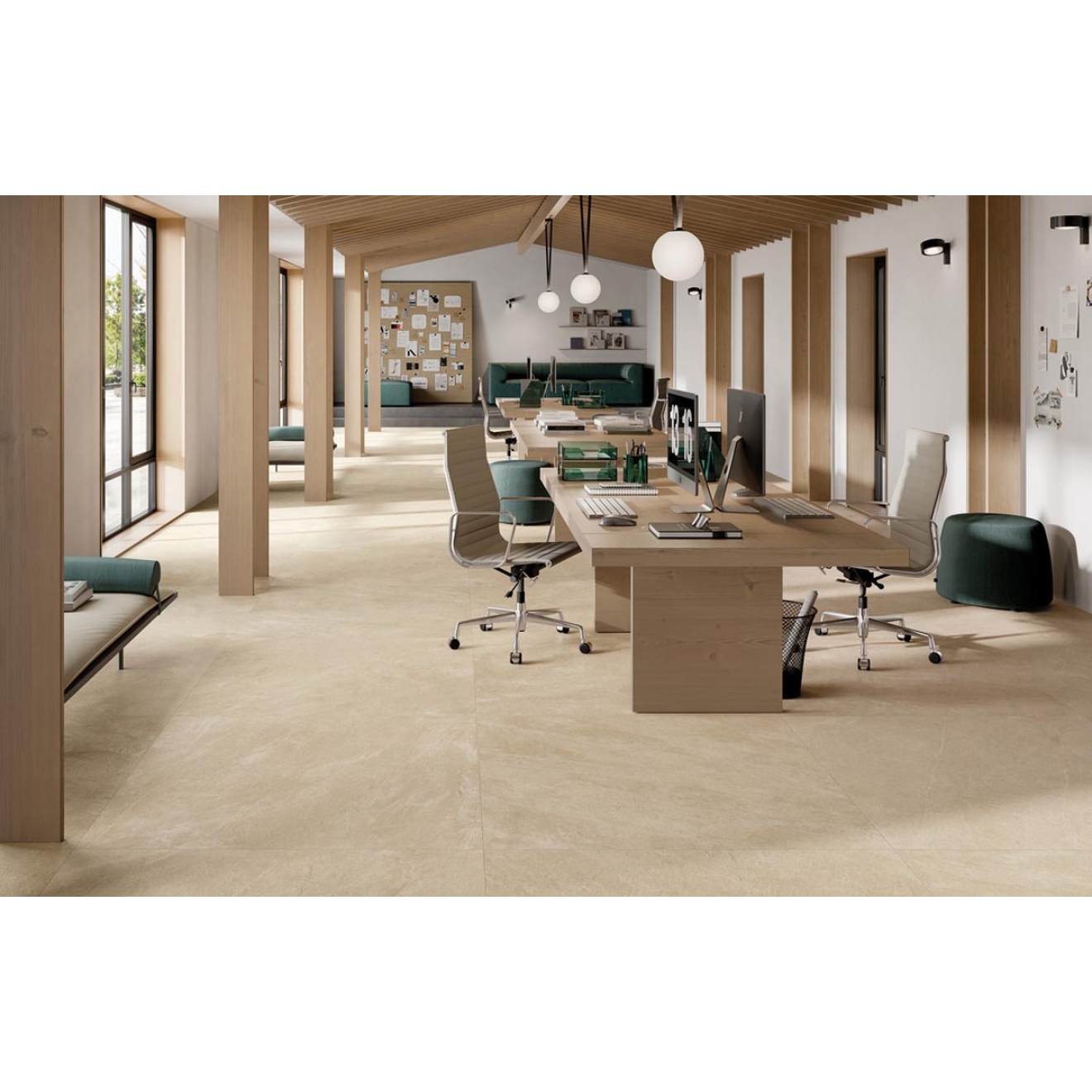 Mirage Motley Monterey MT 02 SP Boden- und Wandfliese 120x120 cm