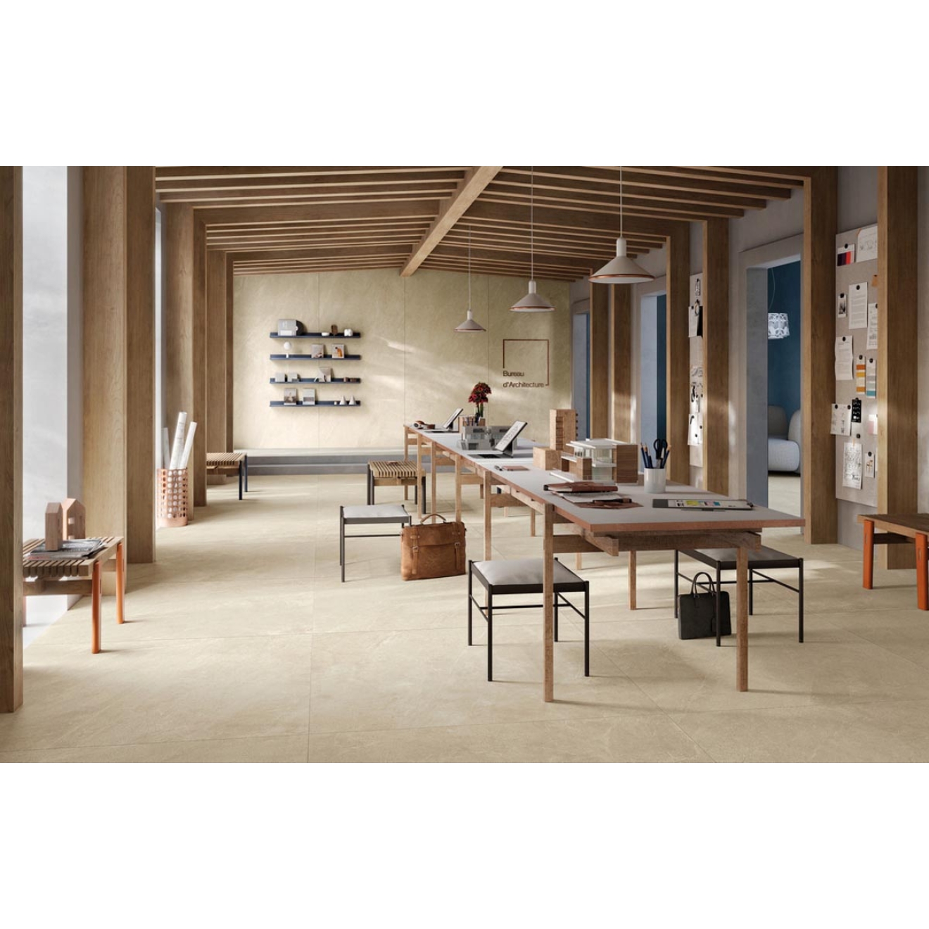 Mirage Motley Monterey MT 02 SP Boden- und Wandfliese 120x120 cm