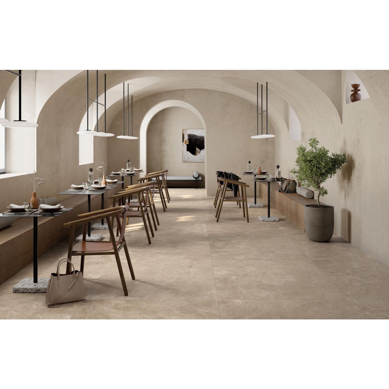 Mirage Motley Wembley MT 03 NAT Boden- und Wandfliese 60x60 cm