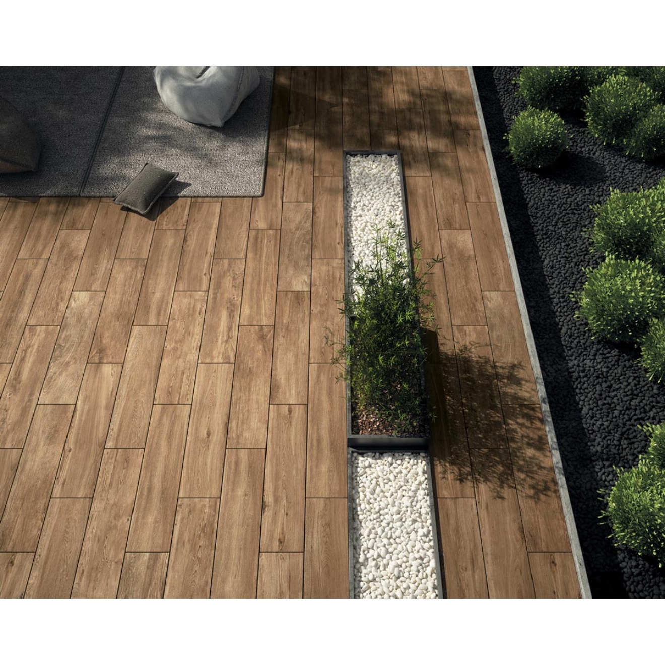 Mirage Nau 2.0 Indie Radiale Terrassenplatte 30x120 cm
