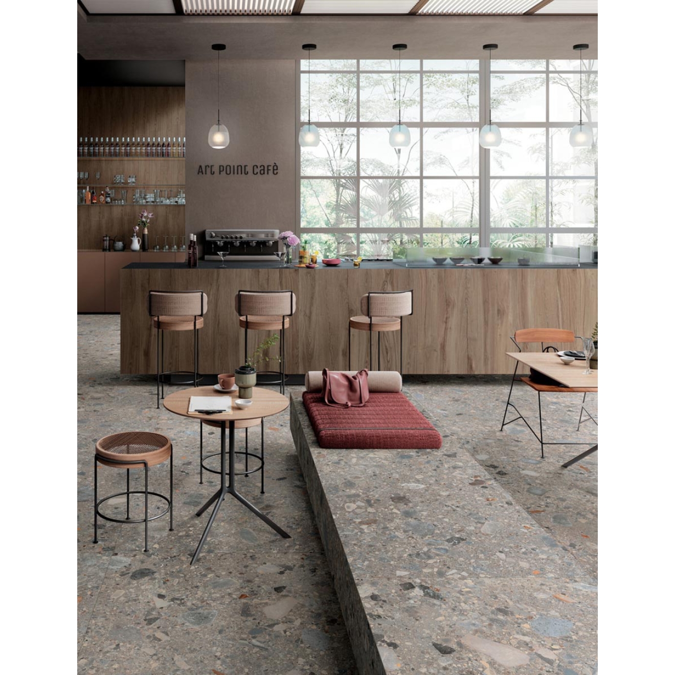 Mirage Norr Farge Natural Boden- und Wandfliese 60x120 cm