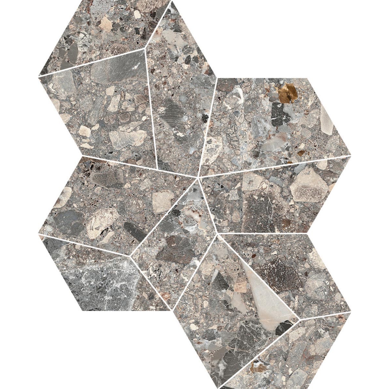 Dekor Mirage Norr in der Farbe Farge