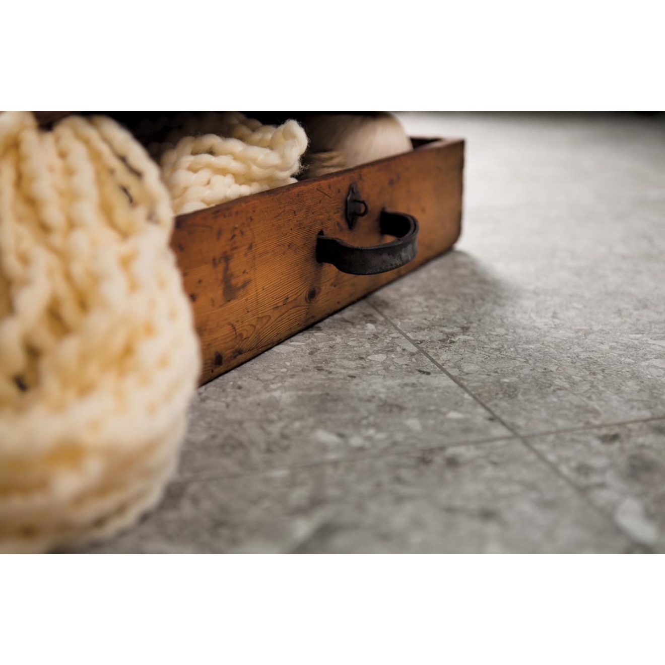 Mirage Norr Gra Natural Boden- und Wandfliese 120x120 cm - 6 mm