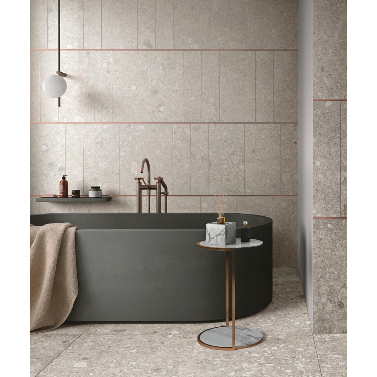 Mirage Norr Melk Natural Boden- und Wandfliese 60x120 cm