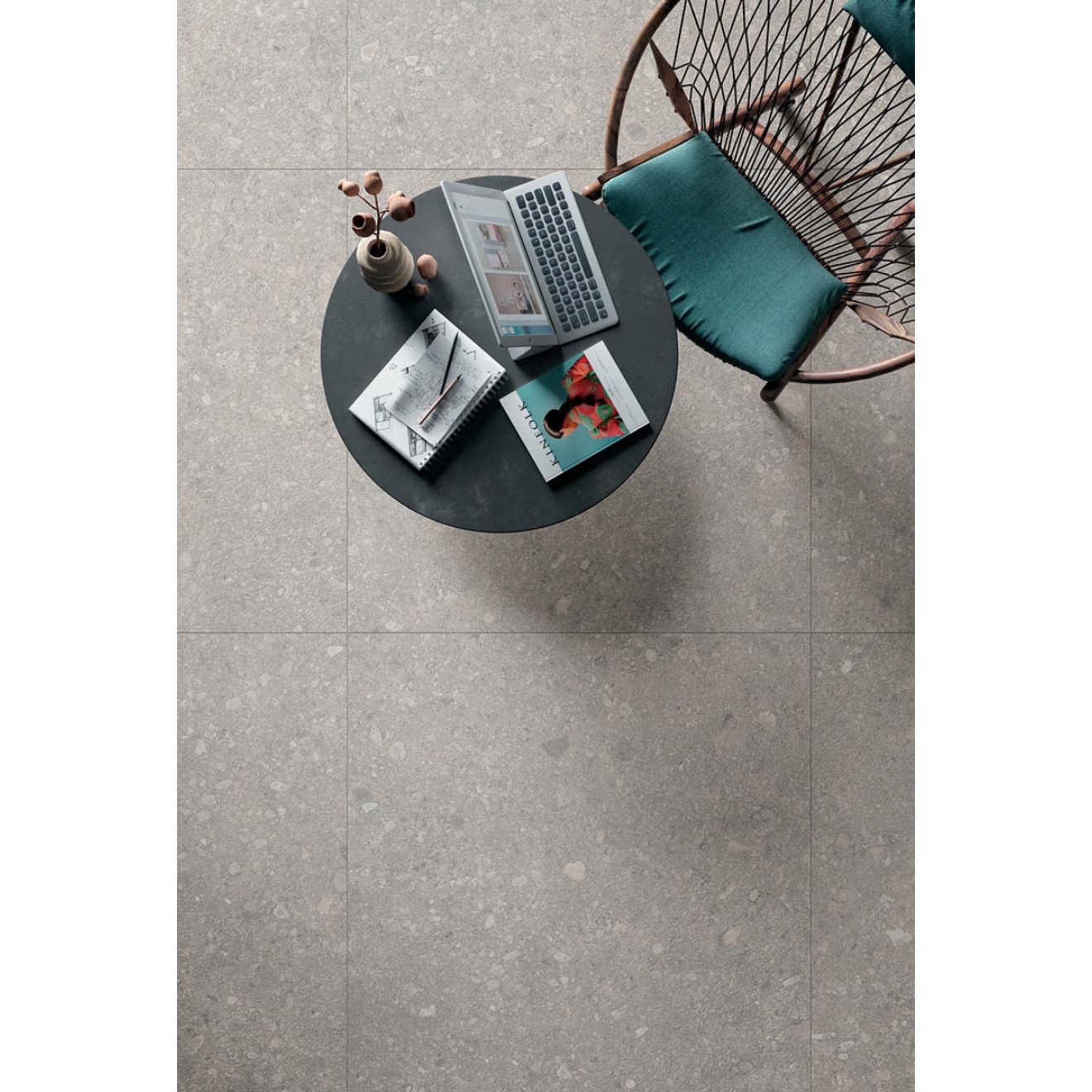 Mirage Norr Vit Natural Boden- und Wandfliese 120x120 cm