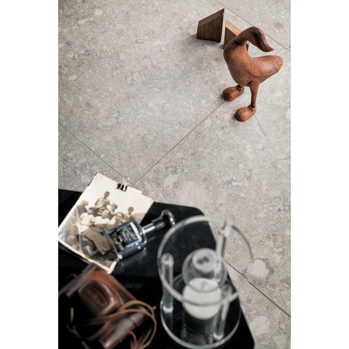 Mirage Norr Vit Natural Boden- und Wandfliese 120x120 cm