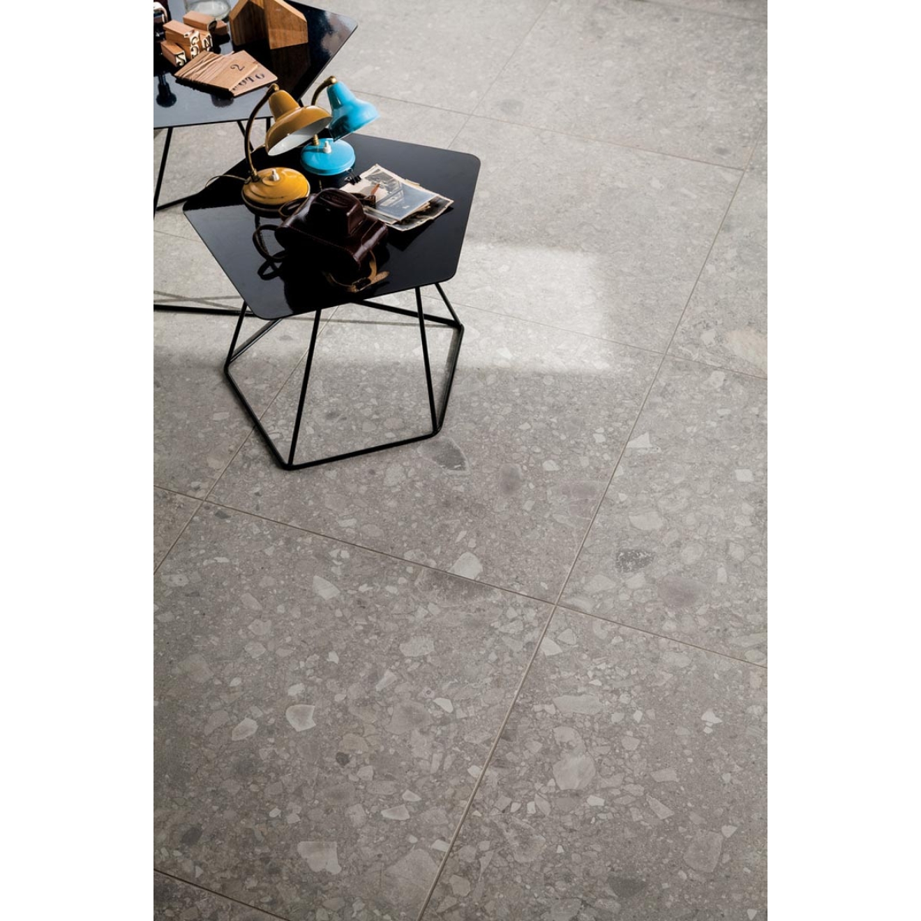 Mirage Norr Vit Natural Boden- und Wandfliese 120x120 cm