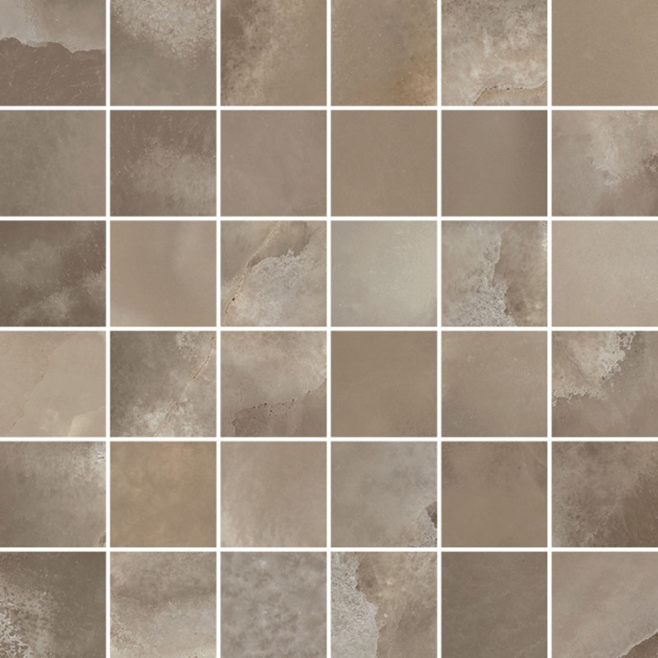 Mosaik Mirage Onyce in der Farbe Argan