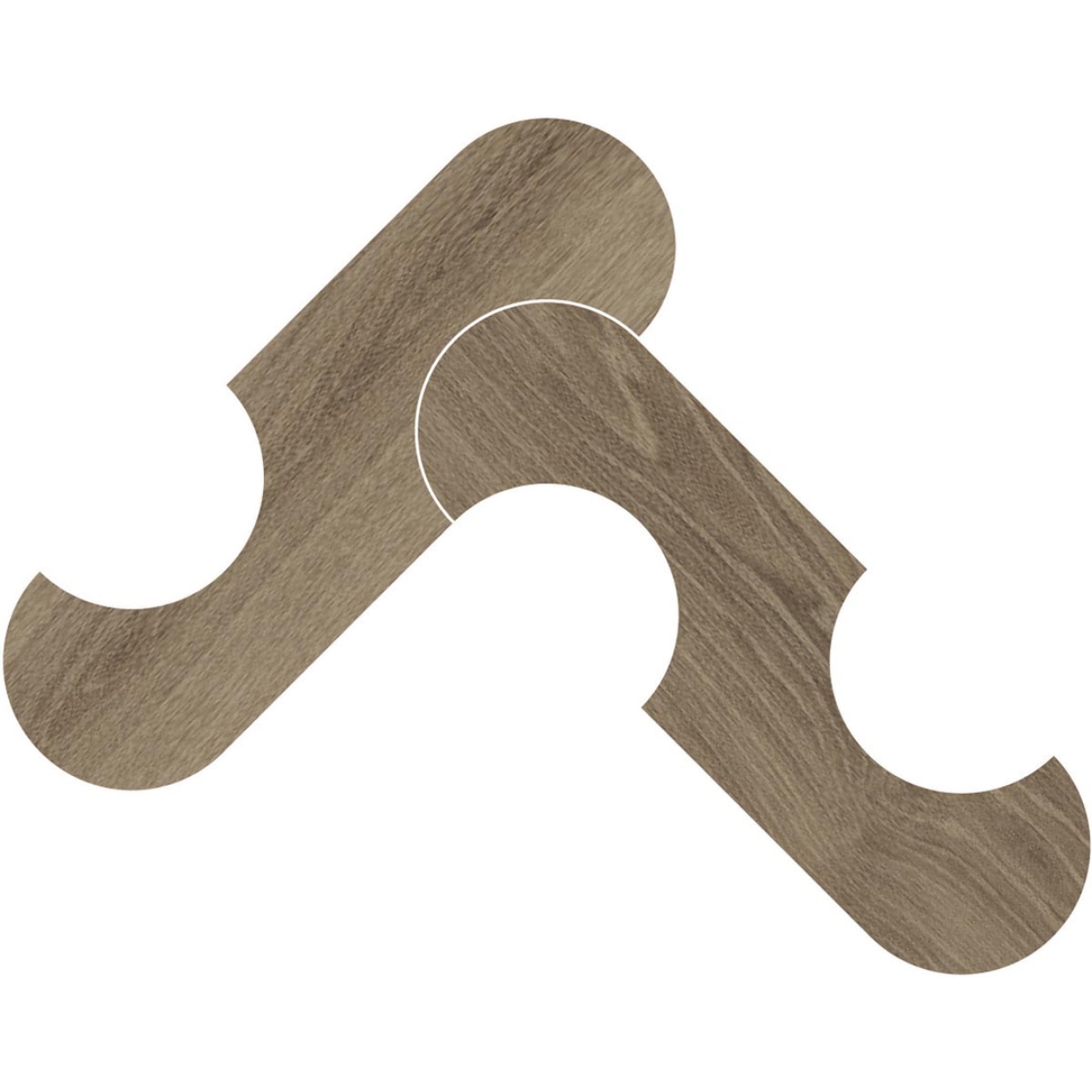 Dekor Mirage Oudh in der Farbe Cedro