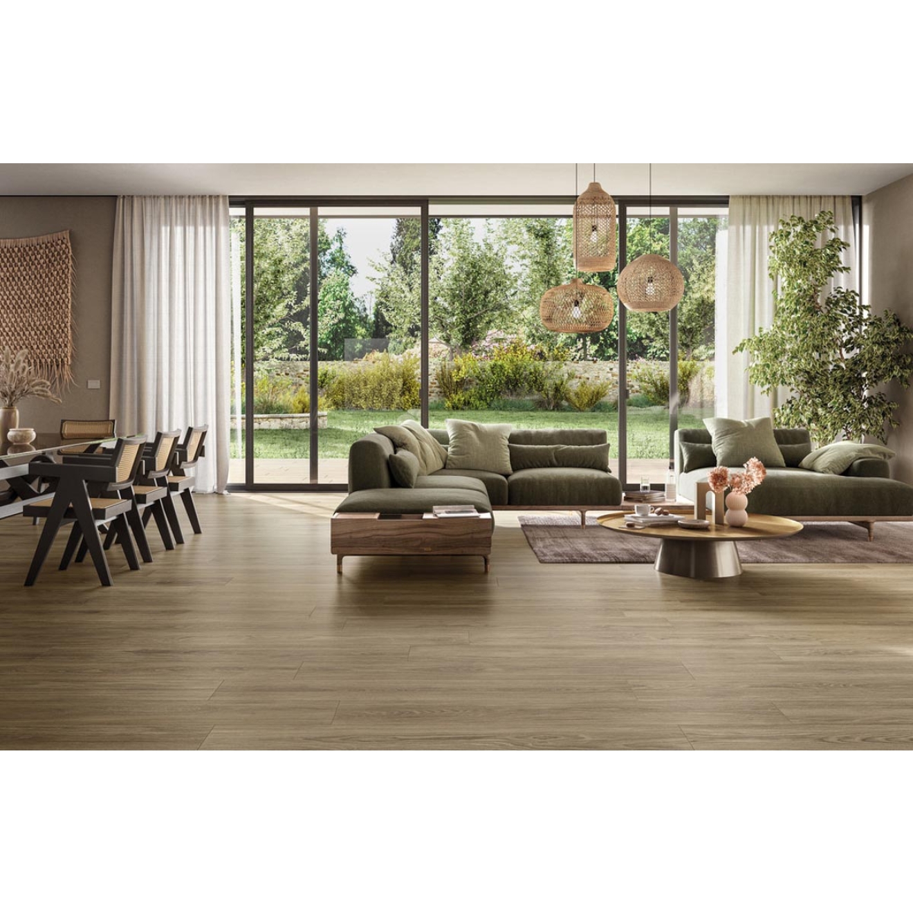 Mirage Oudh Cedro OU 07 GP Bodenfliese 20x120 cm