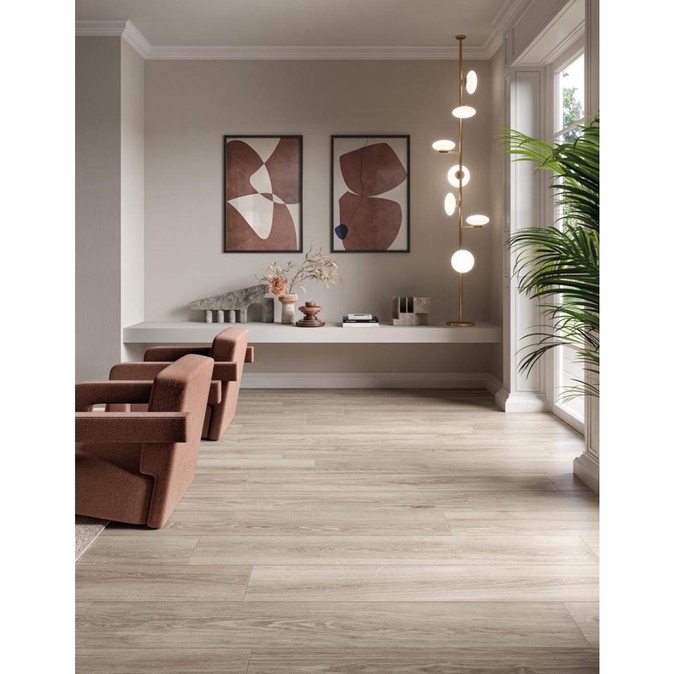 Mirage Oudh Elem OU 02 GP Bodenfliese 20x120 cm